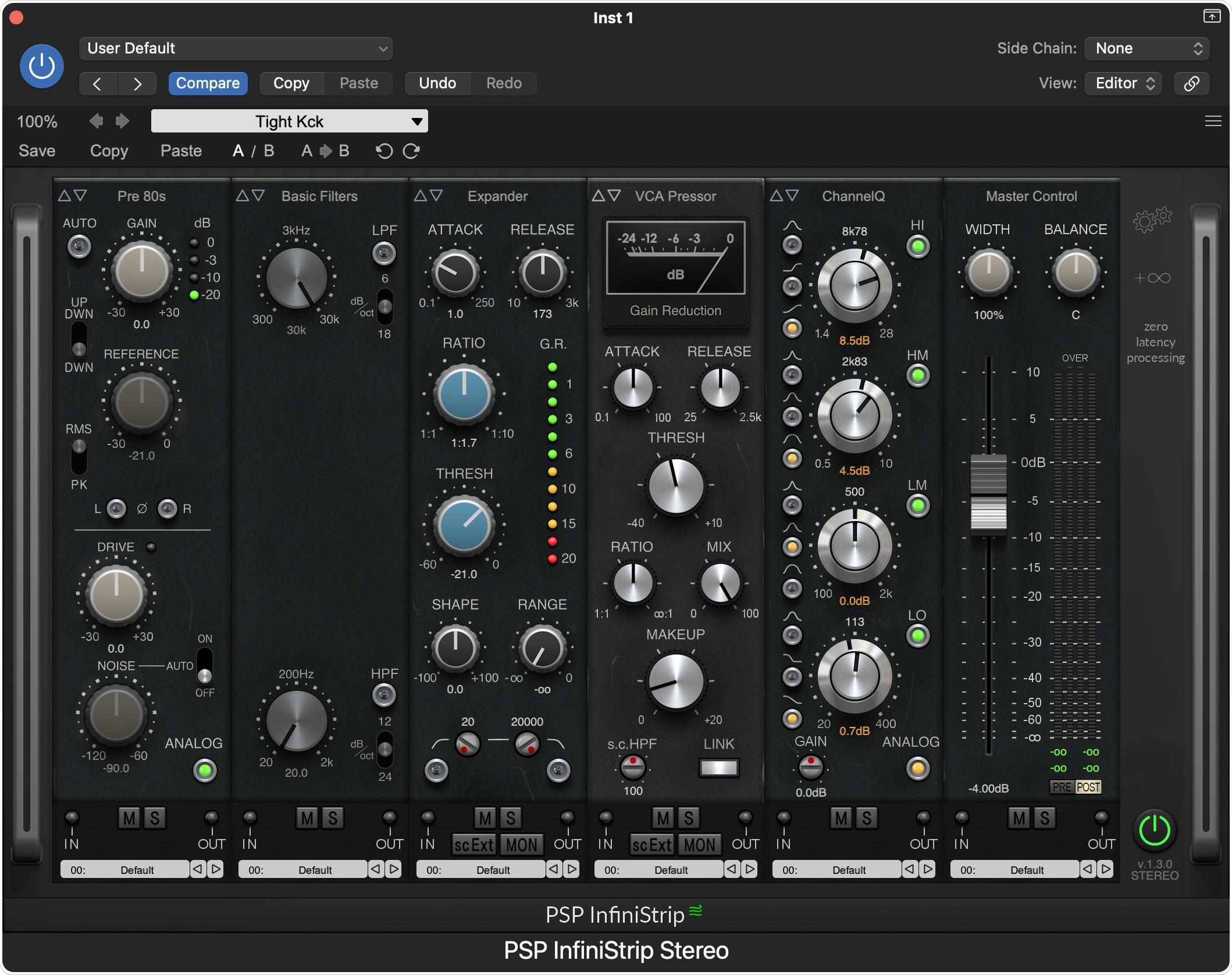 PSP Audioware Infinistrip Wind
